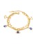 45602S Luxukısskıds Trendy Bayan Bilezik Paslanmaz Çelik Kadın Bilezik Boho Takı Mavi Dönem Charm Bilezik Pulseras Mujer Hediye (Yurt Dışından) 2