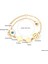 45602S Luxukısskıds Trendy Bayan Bilezik Paslanmaz Çelik Kadın Bilezik Boho Takı Mavi Dönem Charm Bilezik Pulseras Mujer Hediye (Yurt Dışından) 4