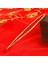 Kırmızı Altın Kaplama Dubai Altın Bilezik Bangle Aşk Kalp Bilezik Femme Charm Kadın Bijoux Sevgililer Günü Hediye Kadınlar Için (Yurt Dışından) 1