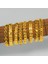 Uzunluk 20CM Altın Kaplama Dubai Altın Bilezik Bangle Aşk Kalp Bilezik Femme Charm Kadın Bijoux Sevgililer Günü Hediye Kadınlar Için (Yurt Dışından) 2