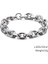 16CM Tarzı KB126645-Z Fongten Curb Link O Zincir Bilezik Erkek Paslanmaz Çelik Vintage Basit Heren Armband Bilezik Hediye (Yurt Dışından) 1