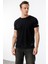 Erkek Nem Emici Hızlı Kuruma Atletik Teknik Performans Spor T-Shirt Drıfıt-Kısakolnew 1
