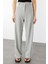 Kadın Yüksek Bel Wide Leg Kumaş Pantolon PANTOLON-004 2