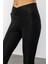 Çapraz Bel Detaylı Cross Waist Kadıntayt Çapraz-Tayt 4