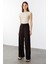 Kadın Oversize Palazzo Pantolon PANTOLON-001 3