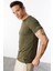 Erkek Nem Emici Hızlı Kuruma Atletik Teknik Performans Spor T-Shirt Drıfıt-Kısakolnew 1