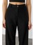 Kadın Yüksek Bel Wide Leg Kumaş Pantolon PANTOLON-004 4