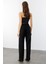 Kadın Yüksek Bel Wide Leg Kumaş Pantolon PANTOLON-004 5