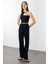 Kadın Yüksek Bel Wide Leg Kumaş Pantolon PANTOLON-004 3
