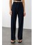 Kadın Yüksek Bel Wide Leg Kumaş Pantolon PANTOLON-004 4