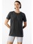 Kadın Nem Emici Hızlı Kuruma Atletik Teknik Performans Spor T-Shirt Drıfıt-Kısakol 1