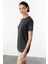 Kadın Nem Emici Hızlı Kuruma Atletik Teknik Performans Spor T-Shirt Drıfıt-Kısakol 4