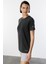 Kadın Nem Emici Hızlı Kuruma Atletik Teknik Performans Spor T-Shirt Drıfıt-Kısakol 5
