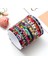 Ayarlanabilir Stil A3 Eif Dock Kadın Bilezik Boho Takı Örme Halat Bilezikler El Yapımı Trendy Pulsera Mujer Moda Bohemian Bilezikler (Yurt Dışından) 3