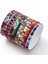 Ayarlanabilir Stil A3 Eif Dock Kadın Bilezik Boho Takı Örme Halat Bilezikler El Yapımı Trendy Pulsera Mujer Moda Bohemian Bilezikler (Yurt Dışından) 4