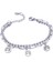 B3297-2 2021 Yeni Trend Zincir Erkek Kadın Bilezik Paslanmaz Çelik 23CM Aşk Ağacı Yıldız Zincir Bilezik Erkek Kadın Takı Hediye (Yurt Dışından) 1