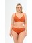 Aquaviva Kadın Tarçın Büyük Beden Alexa Kaplı Bikini Takımı 1