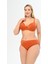 Aquaviva Kadın Tarçın Büyük Beden Alexa Kaplı Bikini Takımı 2