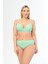 Aquaviva Kadın Mint Büyük Beden Alexa Kaplı Bikini Takımı 1