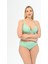 Aquaviva Kadın Mint Büyük Beden Alexa Kaplı Bikini Takımı 2