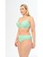 Aquaviva Kadın Mint Büyük Beden Alexa Kaplı Bikini Takımı 3