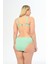 Aquaviva Kadın Mint Büyük Beden Alexa Kaplı Bikini Takımı 4