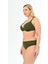 Aquaviva Kadın Haki Yeşil Büyük Beden Alexa Kaplı Bikini Takımı 2
