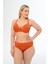 Aquaviva Kadın Tarçın Büyük Beden Alexa Kaplı Bikini Takımı 3