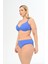 Aquaviva Kadın Mavi Büyük Beden Alexa Kaplı Bikini Takımı 2