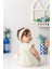 Kız Bebek Çiçek Desenli Çıtçıtlı Body Elbise - Desenli 2