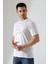 Bisiklet Yaka Kısa Kol, Baskılı T-Shirt 2