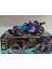Oyuncak Uzaktan Kumandalı Formula F1 Duman Çıkaran Full Fonksiyon Sesli Işıklı Şarjlı 360 Dönen 35CM 2