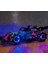 Oyuncak Uzaktan Kumandalı Formula F1 Duman Çıkaran Full Fonksiyon Sesli Işıklı Şarjlı 360 Dönen 35CM 3