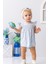 Kız Bebek Mercan Desenli Çıtçıtlı Body Elbise - Desenli 1