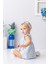 Kız Bebek Mercan Desenli Çıtçıtlı Body Elbise - Desenli 2