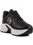 Siyah Yüksek Taban Kadın Spor Ayakkabı Ayakmod 5016 Z 1