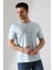 Bisiklet Yaka Kısa Kol, Baskılı T-Shirt 2