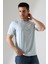 Bisiklet Yaka Kısa Kol, Baskılı T-Shirt 5