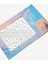 Gümüş Kalp Temalı Kız Çocuk Yüz ve Tırnak Sticker 2