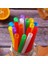 Tek Kullanımlık Renkli Frozen Pipet 50 adet/paket, Soğuk Sıcak Içecek Için 4