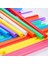 Tek Kullanımlık Renkli Frozen Pipet 50 adet/paket, Soğuk Sıcak Içecek Için 5