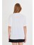 V Yaka Çoklu Kalp Baskılı T-Shirt 2