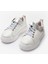 Beyaz Kelebek Detaylı Kız Çocuk Spor Ayakkabı 1