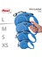 Flexi New Classic L 8 m Şerit mavi Tasma L Beden 3