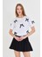 Kurdeleli Basic T-Shirt 1