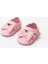 Pembe Pullu Cırtlı Kız Bebek Makosen 1