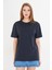 Sıra Taşlı Basic T-Shirt 4