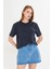 Sıra Taşlı Basic T-Shirt 5