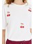 Kiraz İşlemeli Taşlı T-Shirt 3