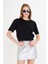 Sıra Taşlı Basic T-Shirt 4
